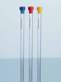 NMR mēģenes, 5 mm, trīs precizitātes klases