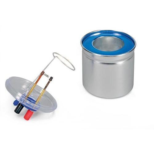 Elektriskais kalorimetrs ar sildelementu, 150 ml
