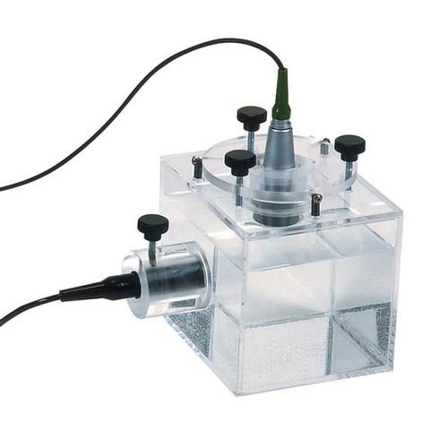 Zaļa lāzera diode Debija–Sīrsa efektam