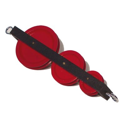 Tandem Pulley, 3 Pulleys