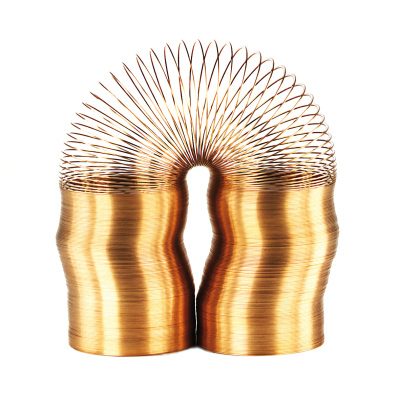 Slinky spirālveida atspere