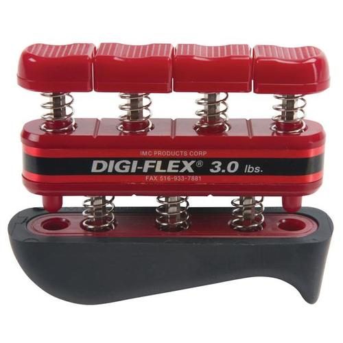 Система для тренировки кисти и пальцев Digi-Flex®, красная/лёгкая, 3 lb.