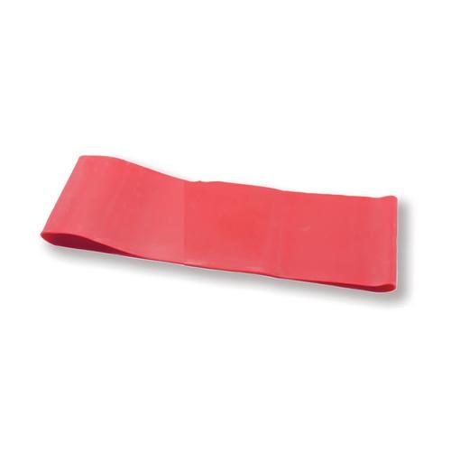 Cando vingrošanas cilpa, 10 in, sarkana/viegla
