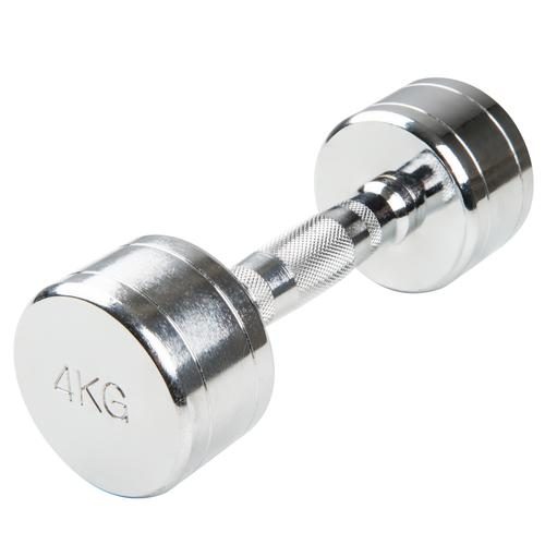 CHROME hantele, 4,0 kg