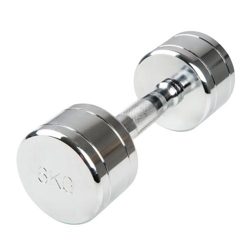 CHROME hantele, 6,0 kg