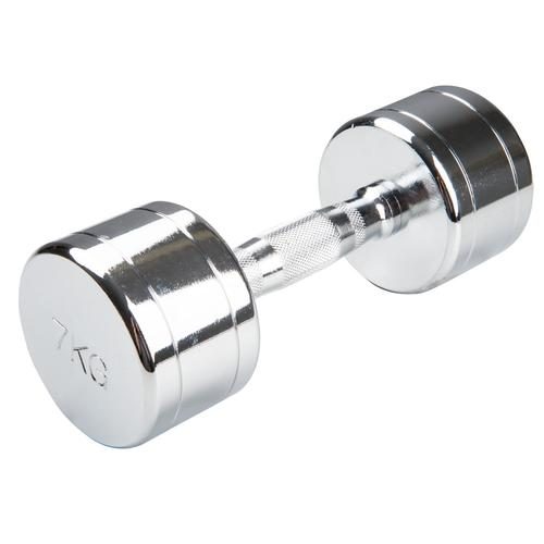 CHROME hantele, 7,0 kg