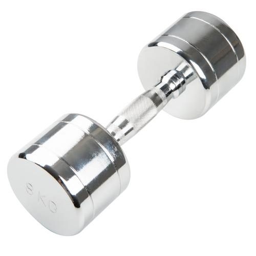 CHROME hantele, 8,0 kg