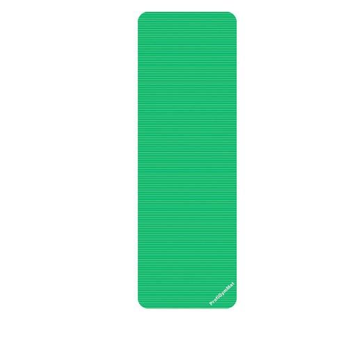 ProfiGymMat 180 ar cilpām, 1,5 cm, zaļš
