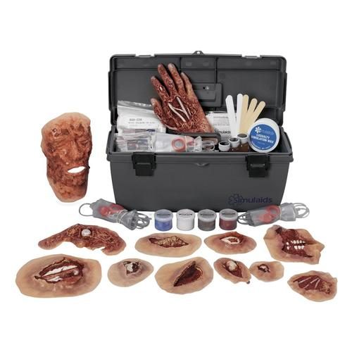 Xtreme Trauma mulāžas komplekts