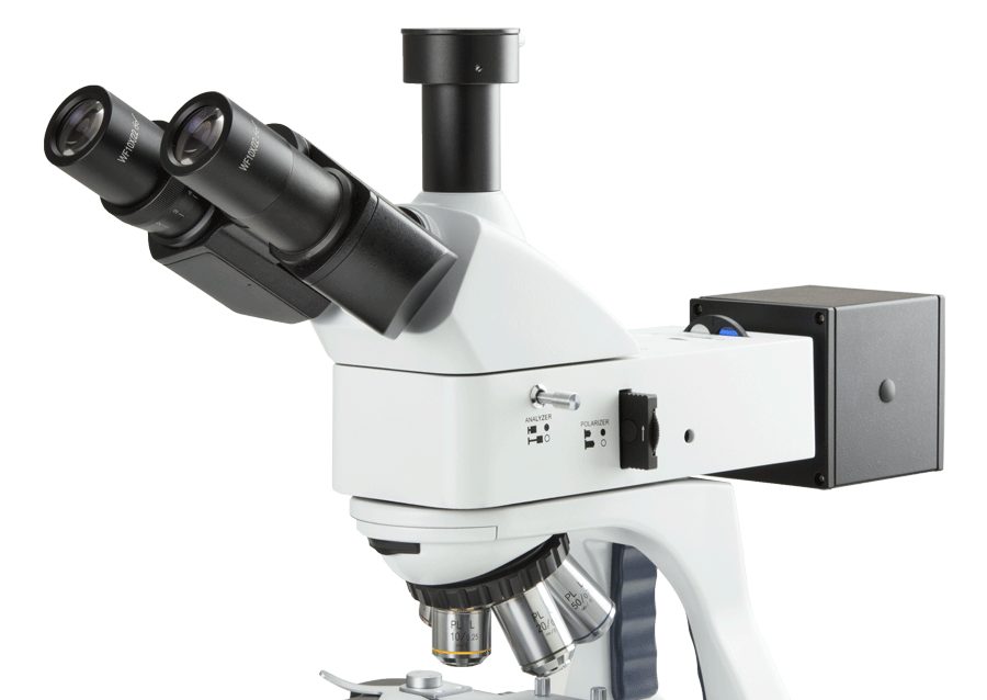 bScope materiālzinātnes mikroskops (metalurģiskais)