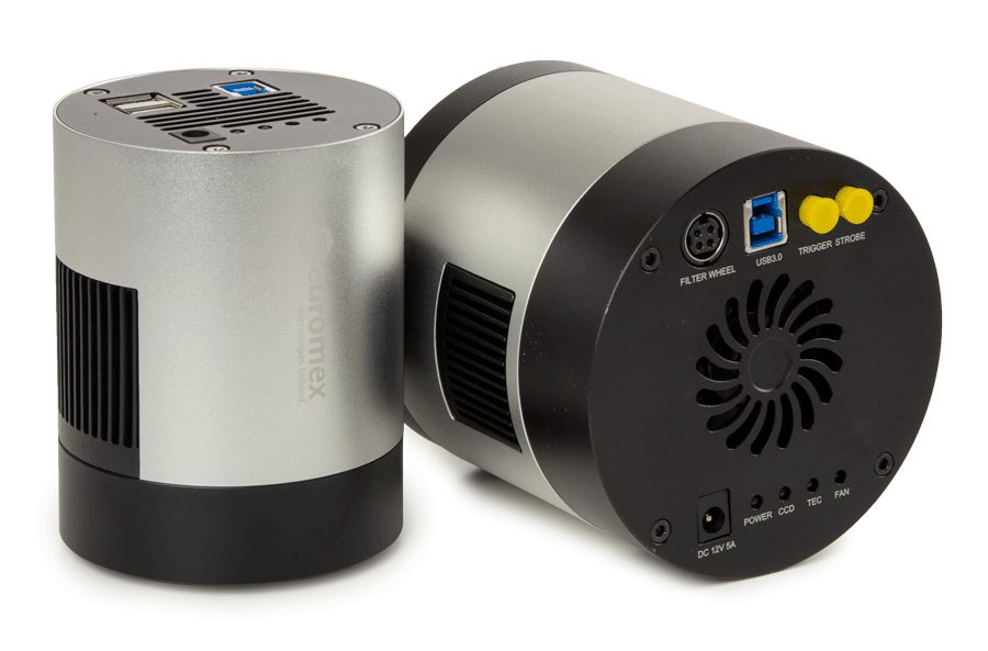 Cooled Microscopy Cameras