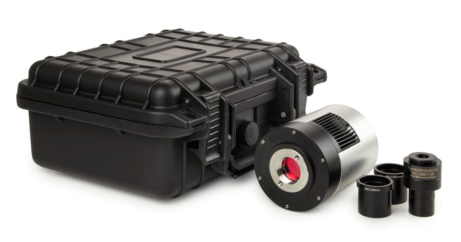 Cooled Microscopy Cameras