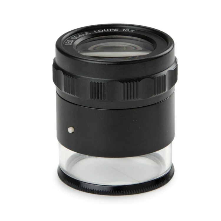 Measuring magnifiers (reticle)