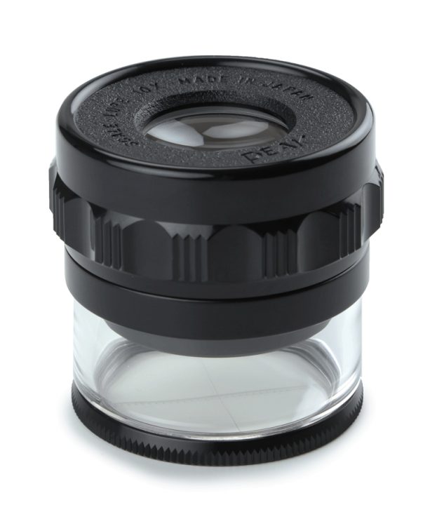 Measuring magnifiers (reticle)