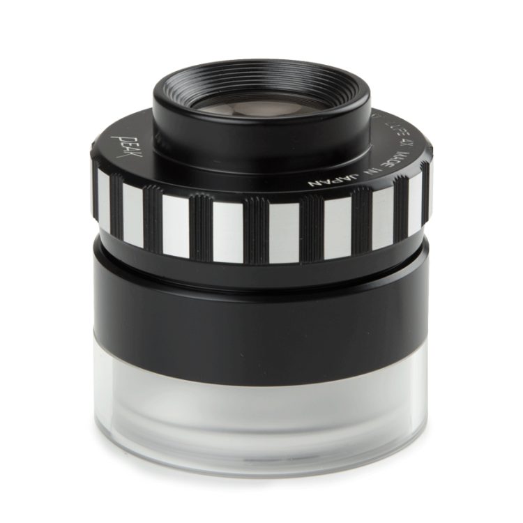 Measuring magnifiers (reticle)