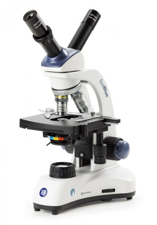 EcoBlue bioloģiskais mikroskops