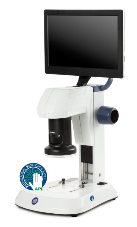 EduBlue LCD digitālais mikroskops