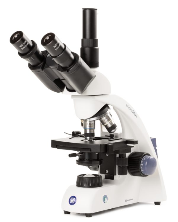 MicroBlue bioloģiskais mikroskops