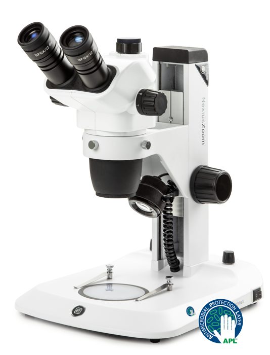 NexiusZoom (EVO) stereo tālummaiņas mikroskops