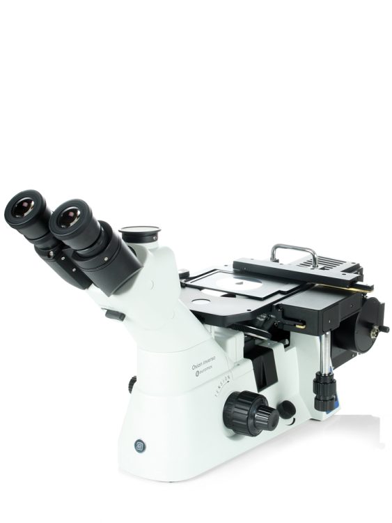 Oxion Inverso materiālzinātnes invertētais mikroskops