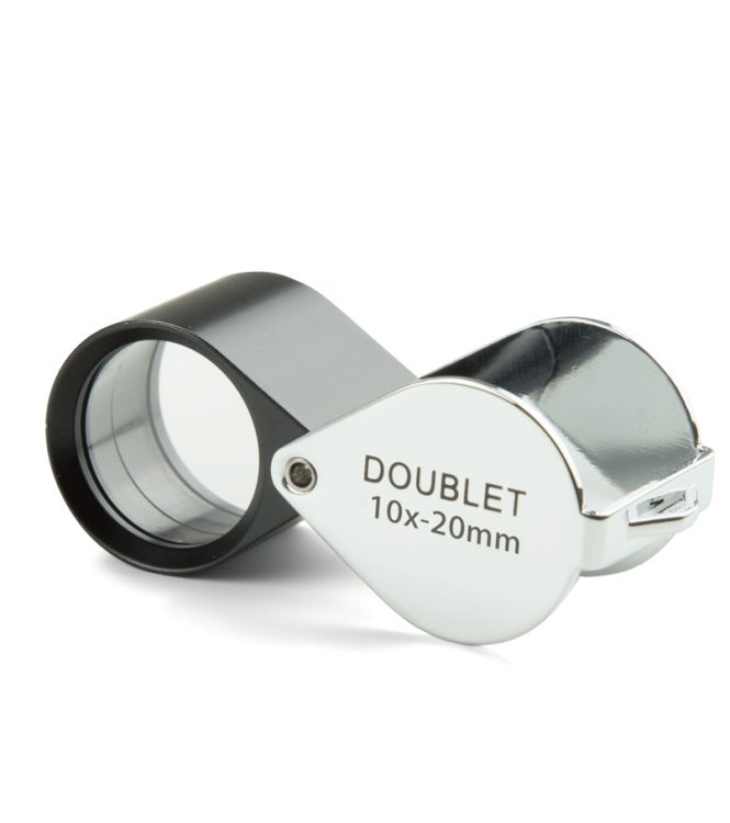 Folding magnifiers