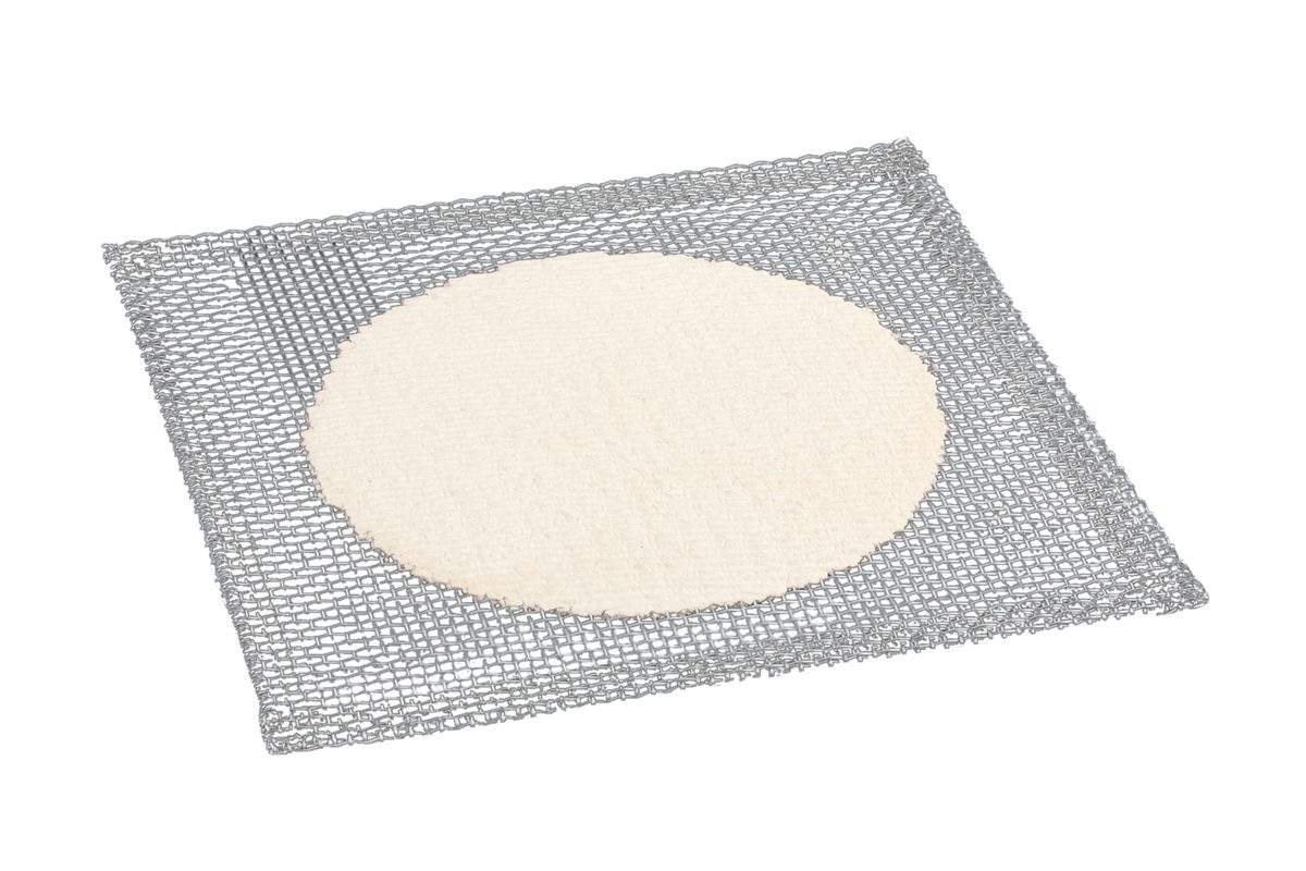 Ceramic Wire Gauze, 120 x 120 mm, Asbestos-Free