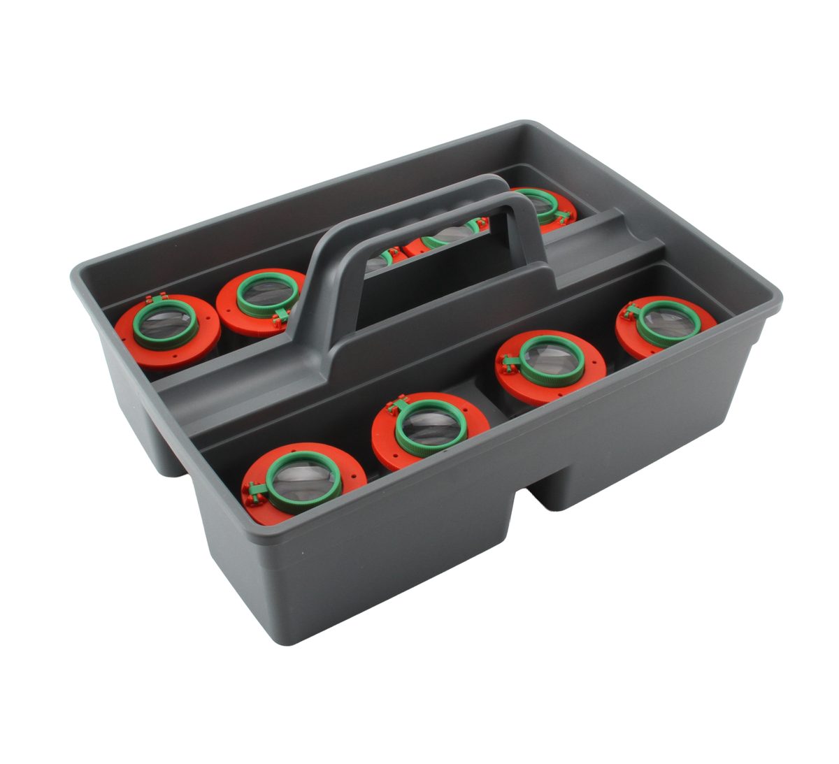 Bug Viewer Set, Carrying Case with 9 Viewers