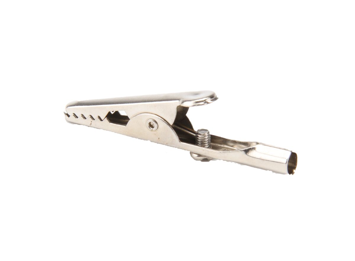 Uninsulated Alligator Clips, Pack of 10