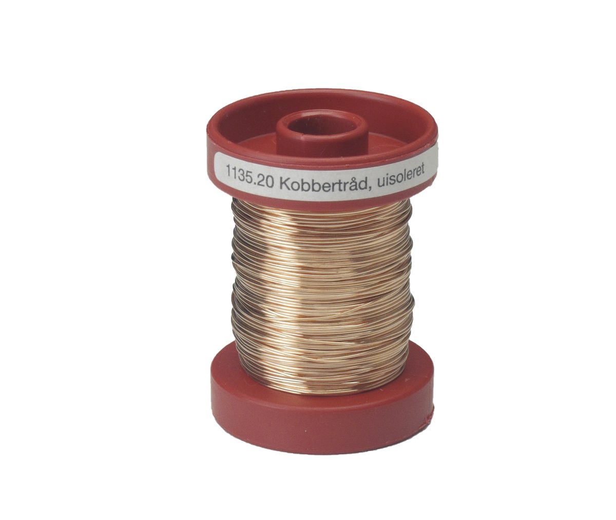 Neizolēta vara stieple, Ø0,50 mm, 100 g, 62 m