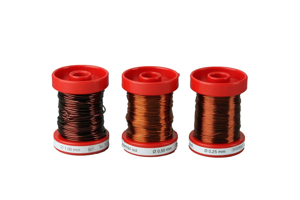 Izolēta vara stieple, Ø 0,25 mm, 100 g, 235 m
