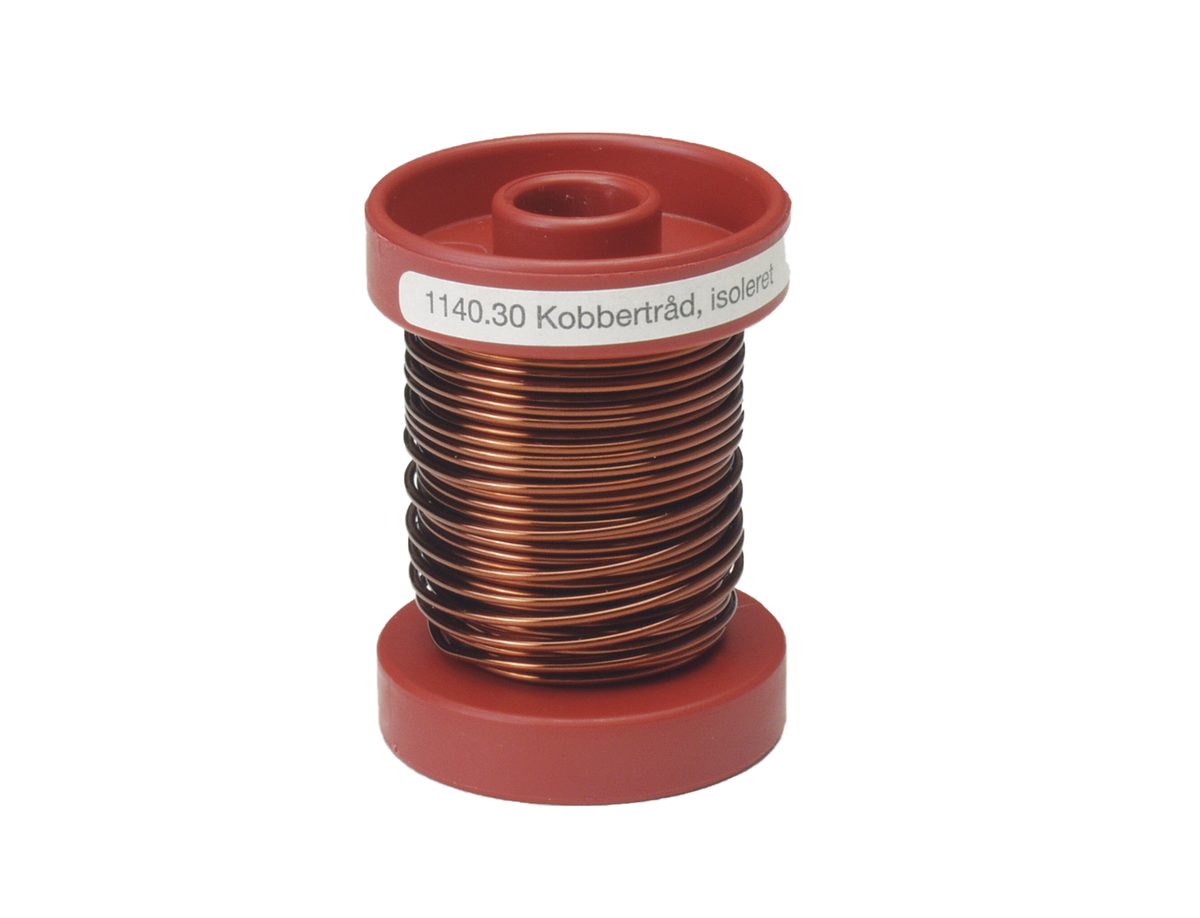 Izolēta vara stieple, Ø 1,00 mm, 100 g, 15 m