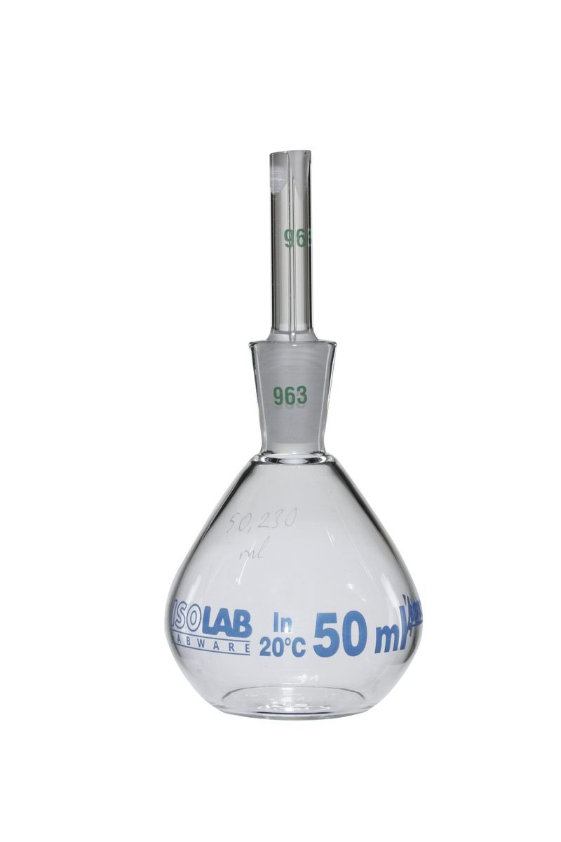 Пикнометр, 50 mL, калиброванный