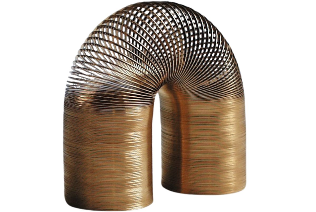 Slinky spirālatsperes, 10 m