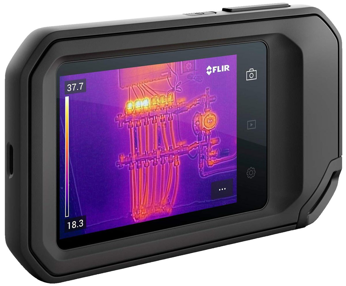 Thermal Camera, FLIR C5, Wi-Fi and Cloud