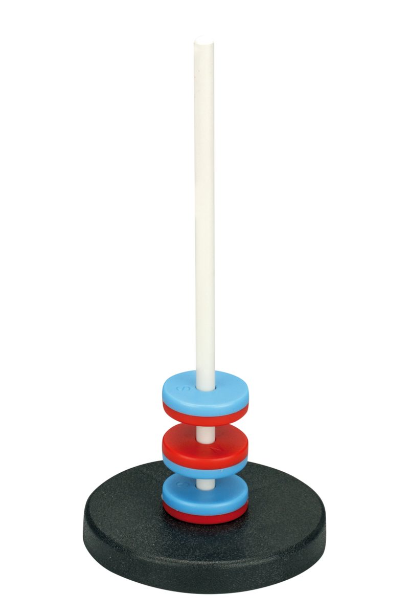 Levitating Magnets, Two-Colour