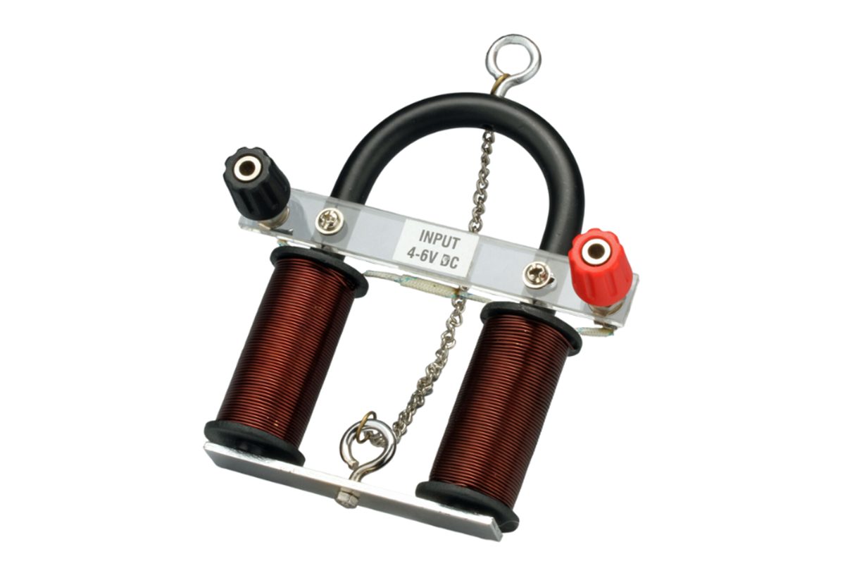 U-Shaped Electromagnet, 10 cm
