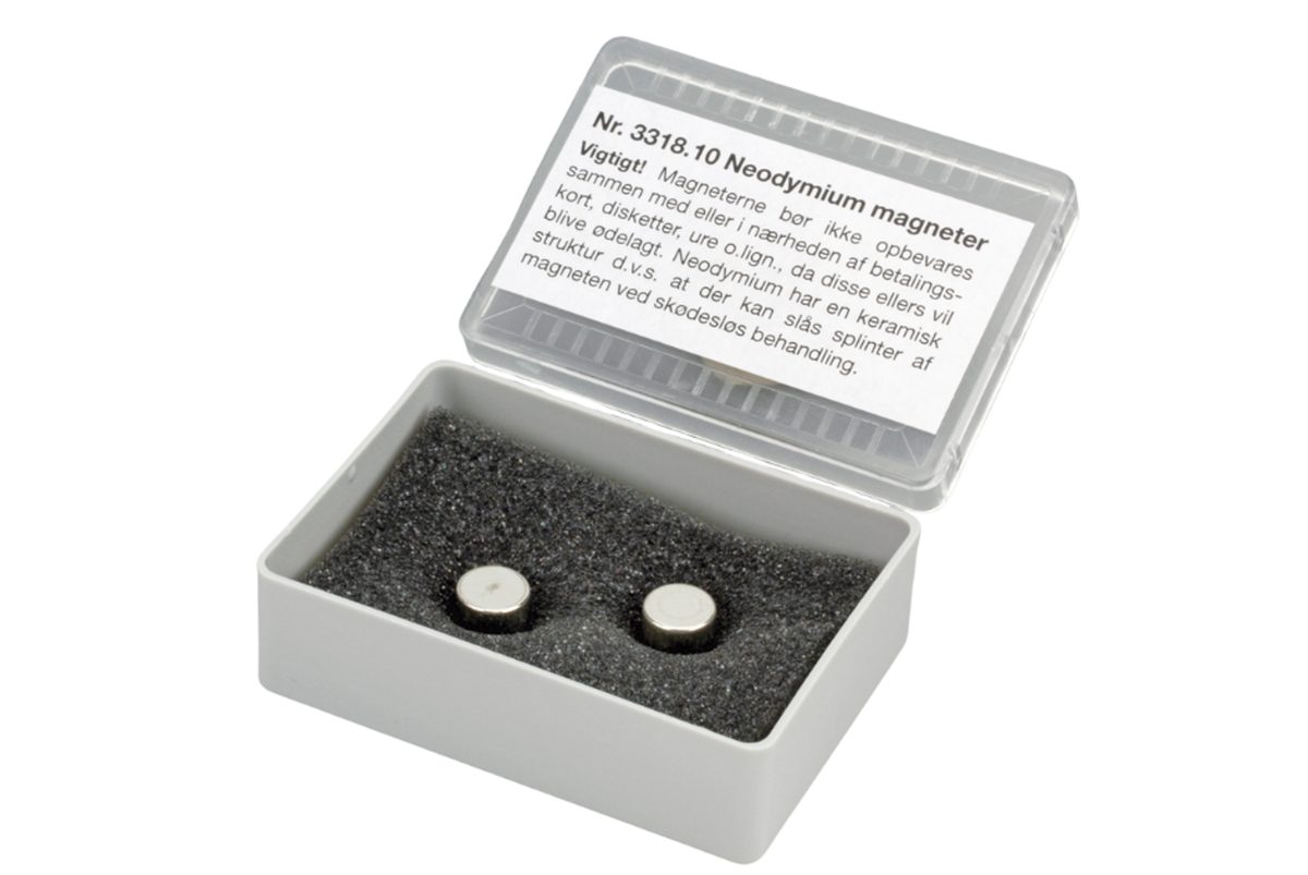 NEO Magnet, Ø10 x 8 mm