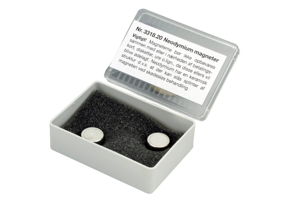 NEO Magnet, Ø15 x 8 mm