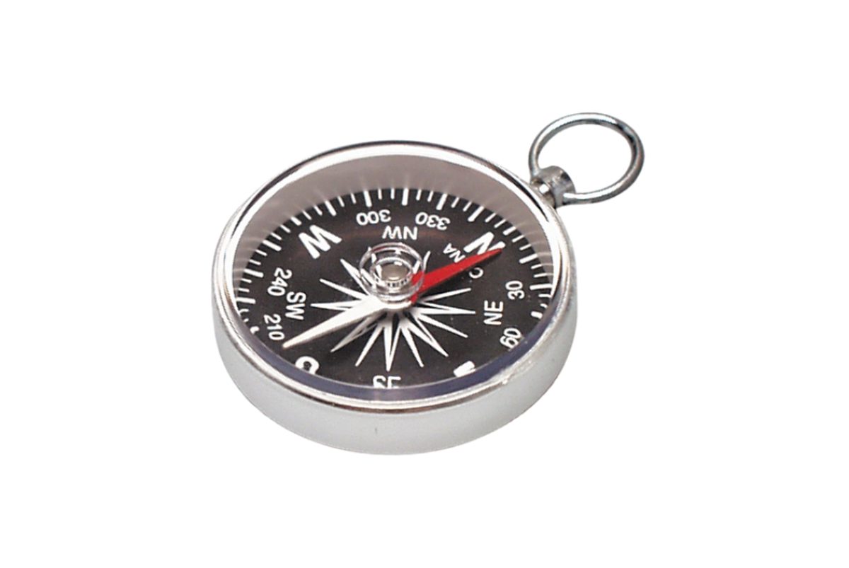 Kabatas kompass ar gredzenu, Ø40 mm