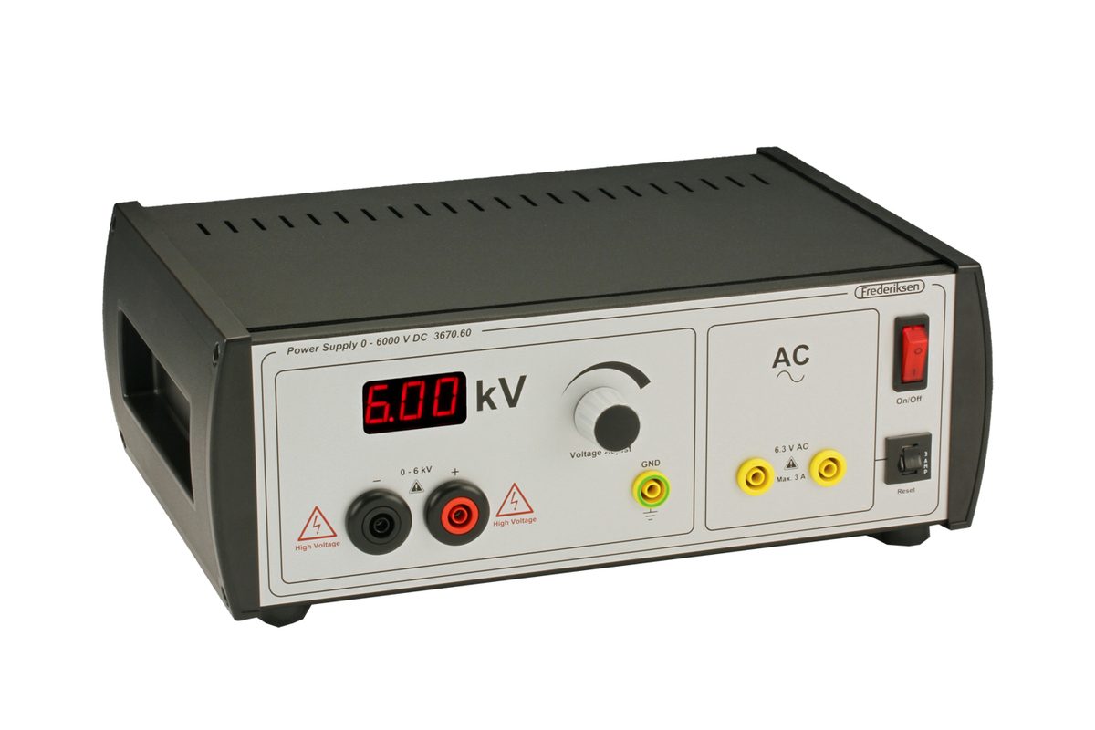 Источник питания, 0–6000 V DC