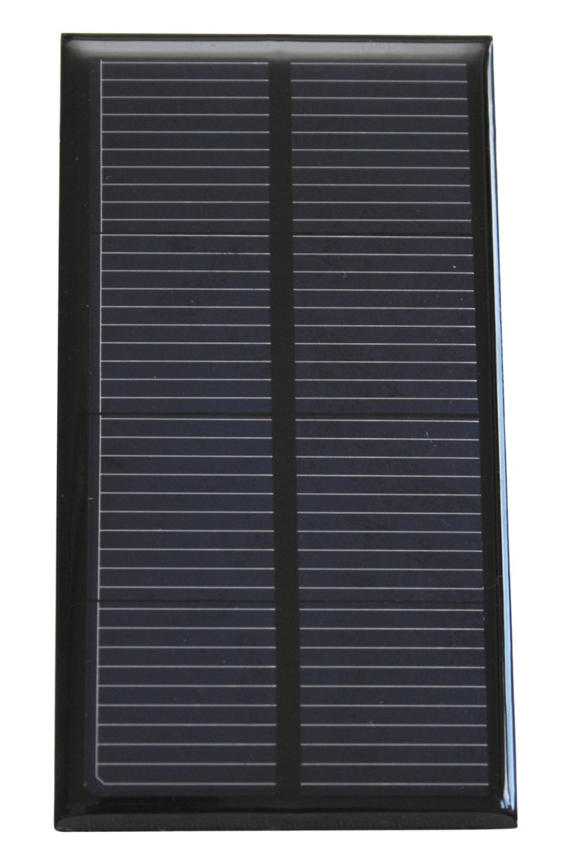 Solar Panel, 2 V, 380 mA, Screw Terminal