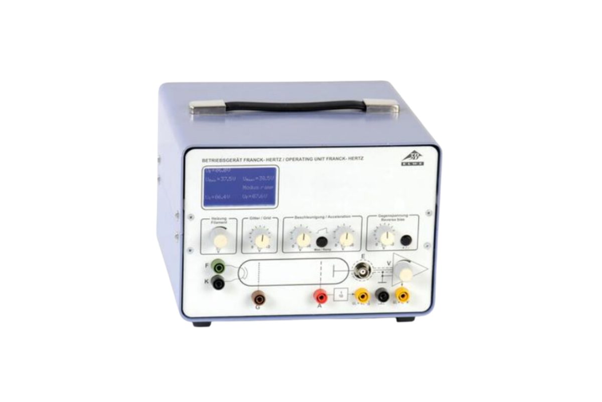 Franck–Hertz Experiment Power Supply (230 V, 50/60 Hz)