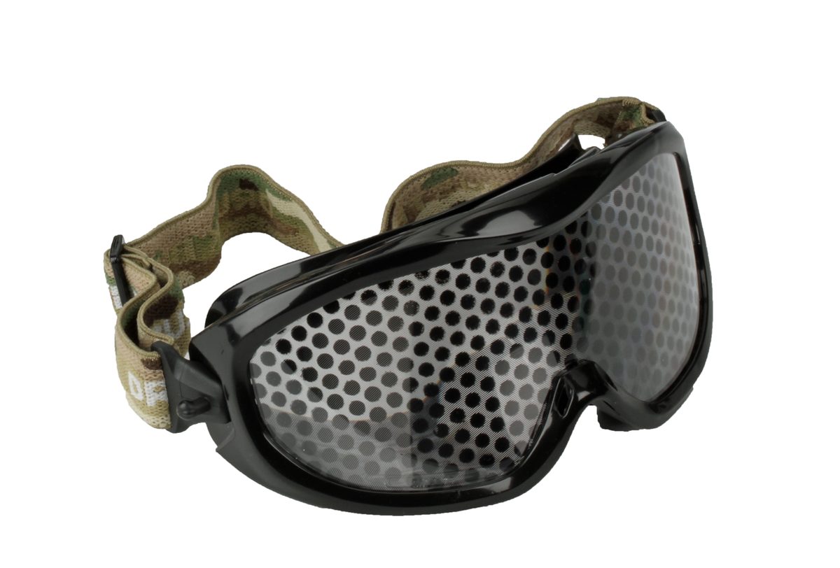 Drug-Impairment Simulation Goggles