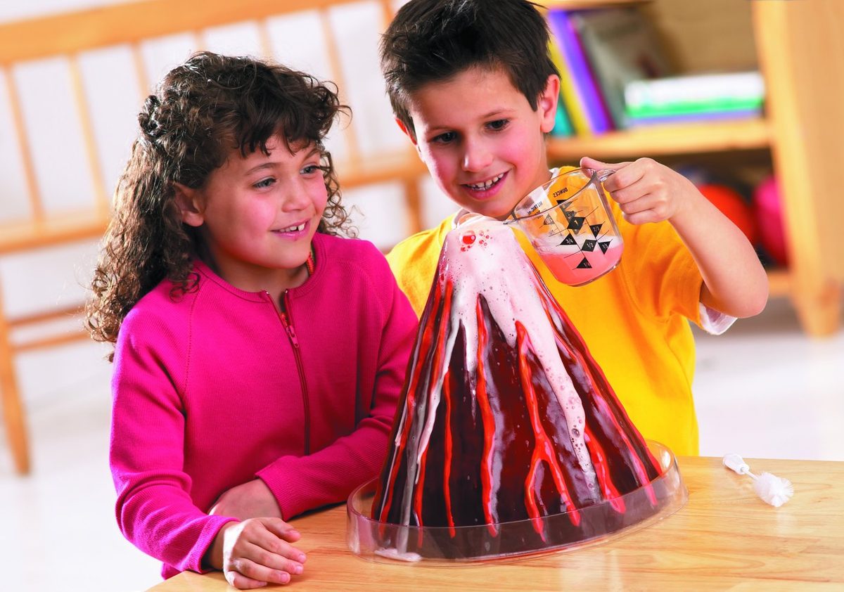 Volcano Model