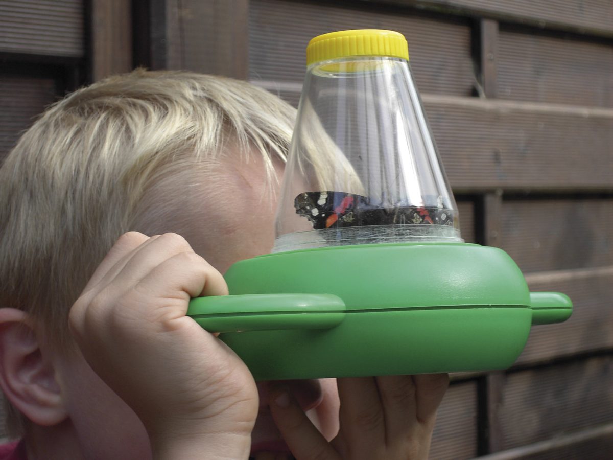 Two-Way Magnifier