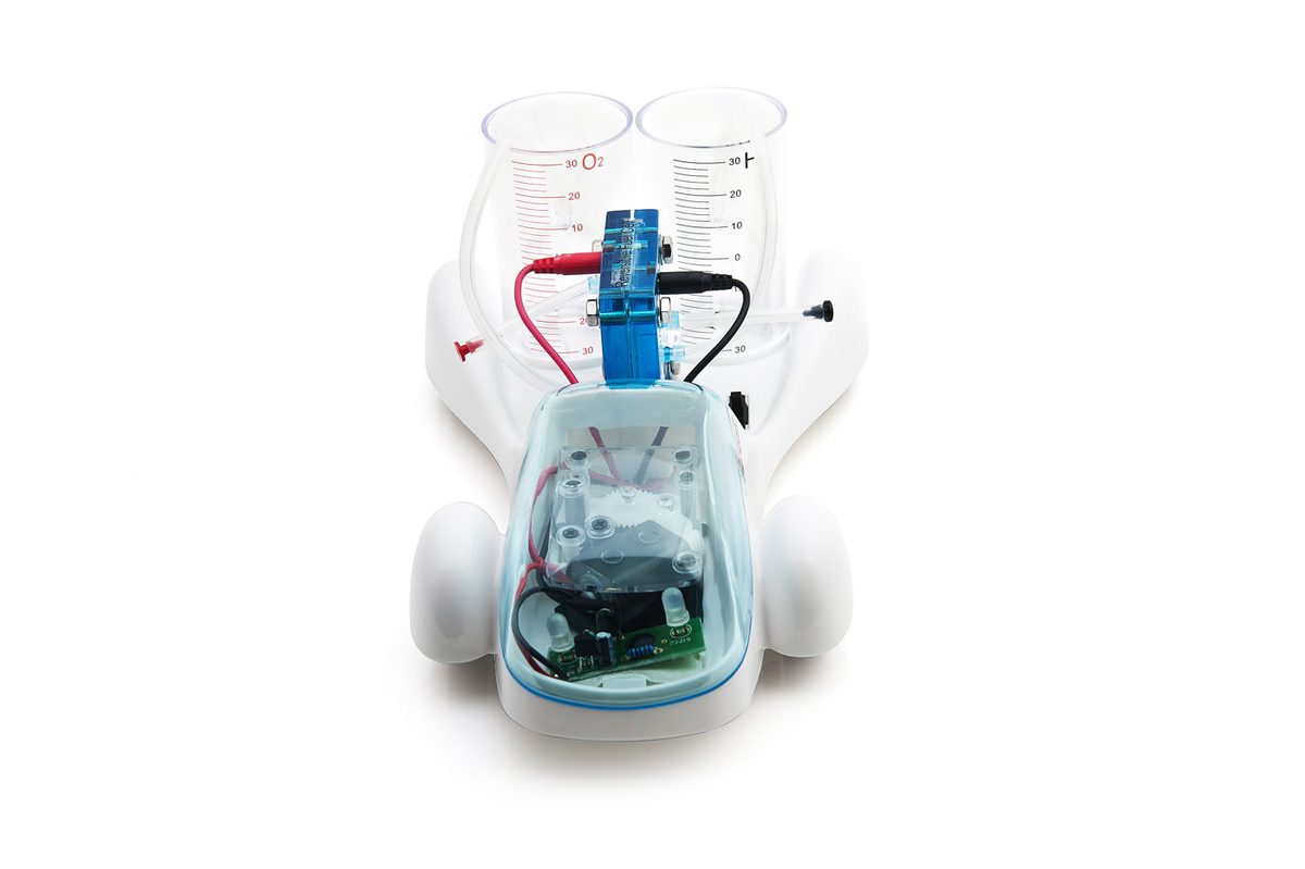 Hydrocar automobilis ar kurināmā elementu
