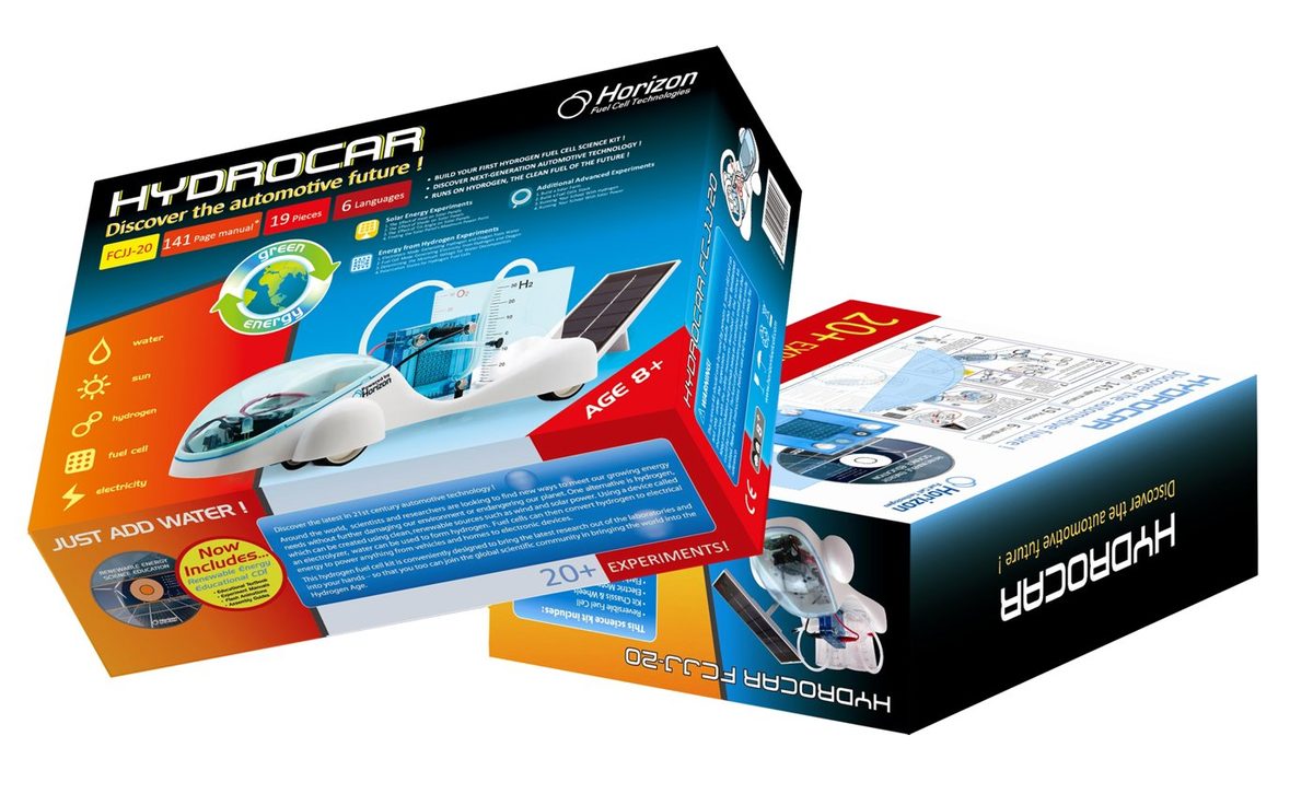 Hydrocar automobilis ar kurināmā elementu