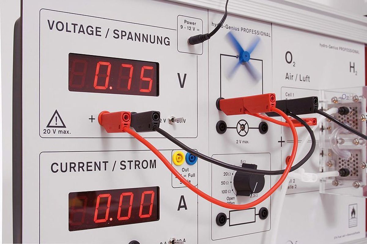 DrFuelCell Professional, pilns komplekts