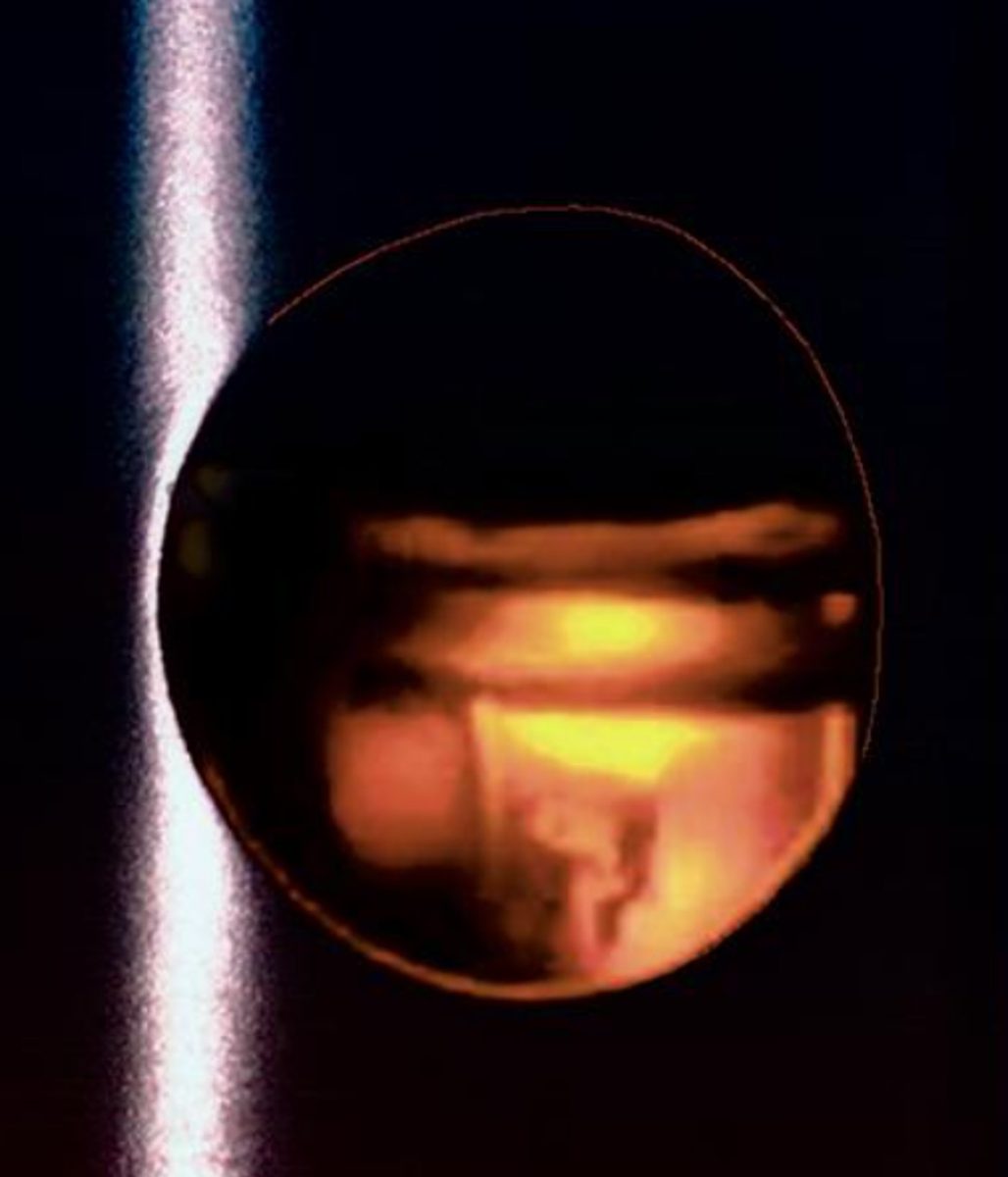 Franck–Hertz Apparatus – Neon Tube with Heater