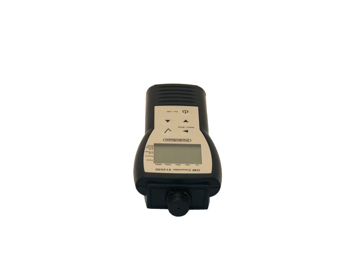Handheld GM Counter with Integrated Tube
